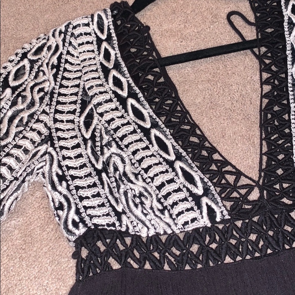 Cut out free people dress